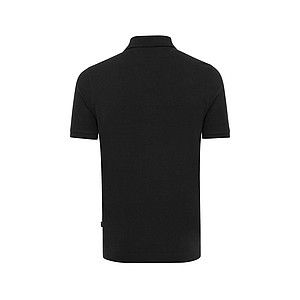 Unisex polotriko Iqoniq Yosemite z recyklované bavlny, černá, M