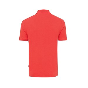 Unisex polotriko Iqoniq Yosemite z recyklované bavlny, červená, XXS