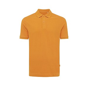 Unisex polotriko Iqoniq Yosemite z recyklované bavlny, oranžová, M