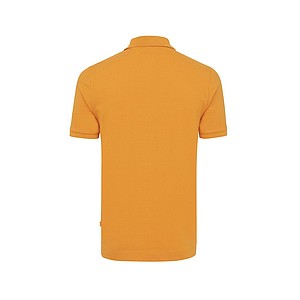 Unisex polotriko Iqoniq Yosemite z recyklované bavlny, oranžová, M
