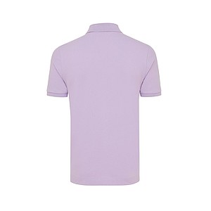 Unisex polotriko Iqoniq Yosemite z recyklované bavlny, světle fialová, M