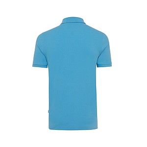 Unisex polotriko Iqoniq Yosemite z recyklované bavlny, světle modrá, XXS