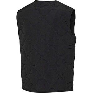 Unisex prošívaná vesta Elevate Quartz velikost XS, černá