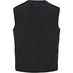 Unisex prošívaná vesta Elevate Quartz velikost XXL, černá