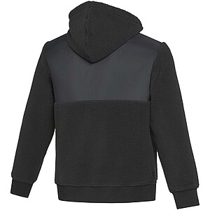 Unisex recyklovaná bunda Elevate Evans, velikost M, černá