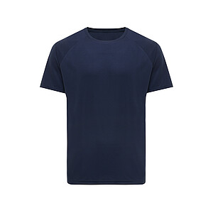 Unisex rychleschnoucí tričko Ioniq Tikal, velikost M, námořní modrá