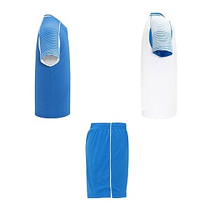 Unisex sada Roly Juve, bílá/královská modrá, velikost M