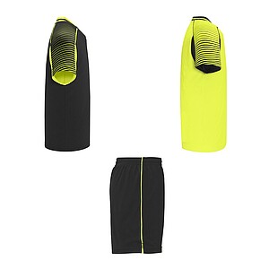 Unisex sada Roly Juve, fluorescenční žlutá, velikost M