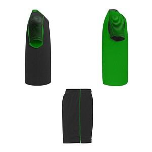 Unisex sada Roly Juve, zelená, velikost M