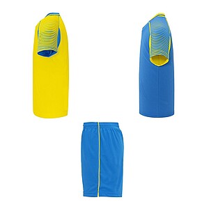 Unisex sada Roly Juve, žlutá, velikost M