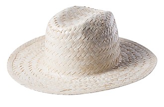 Unisex slámový klobouk (dodáváno bez stuhy) - reklamní klobouky