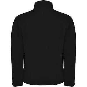 Unisex softshellová bunda, ROLY RUDOLPH, černá, vel. M