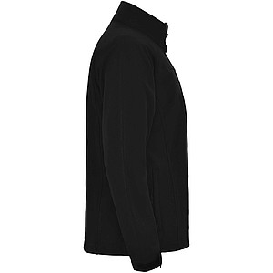 Unisex softshellová bunda, ROLY RUDOLPH, černá, vel. M