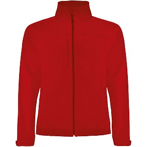 Unisex softshellová bunda, ROLY RUDOLPH, červená, vel. L - bundy s vlastním potiskem