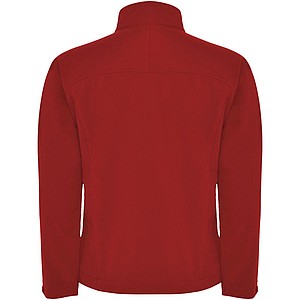 Unisex softshellová bunda, ROLY RUDOLPH, červená, vel. M