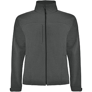 Unisex softshellová bunda, ROLY RUDOLPH, tmavě šedá, vel. M