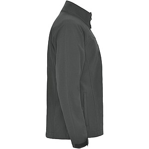 Unisex softshellová bunda, ROLY RUDOLPH, tmavě šedá, vel. M