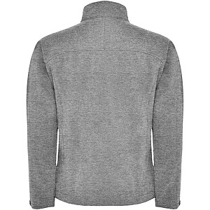 Unisex softshellová bunda, ROLY RUDOLPH, tmavě šedý melír, vel. S