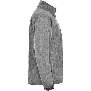Unisex softshellová bunda, ROLY RUDOLPH, tmavě šedý melír, vel. S