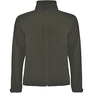 Unisex softshellová bunda, ROLY RUDOLPH, tmavě zelená, vel. M