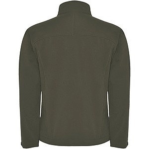 Unisex softshellová bunda, ROLY RUDOLPH, tmavě zelená, vel. M