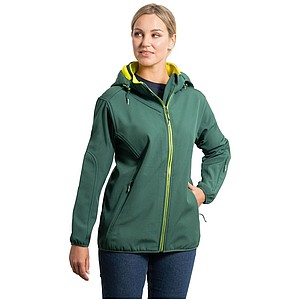 Unisex softshellová bunda, ROLY SIBERIA, černá, vel. 2XL