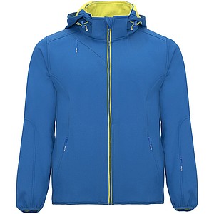Unisex softshellová bunda, ROLY SIBERIA, královská modrá, vel. L