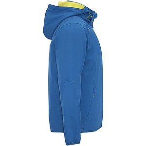 Unisex softshellová bunda, ROLY SIBERIA, královská modrá, vel. S