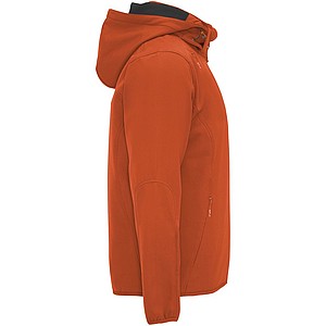 Unisex softshellová bunda, ROLY SIBERIA, oranžová, vel. S