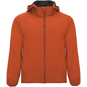 Unisex softshellová bunda, ROLY SIBERIA, oranžová, vel. XS - bundy s vlastním potiskem
