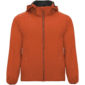 Unisex softshellová bunda, ROLY SIBERIA, oranžová, vel. XS