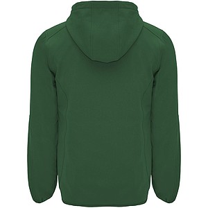 Unisex softshellová bunda, ROLY SIBERIA, tmavě zelená, vel. S