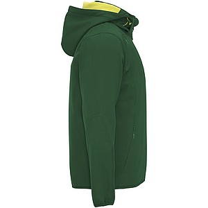 Unisex softshellová bunda, ROLY SIBERIA, tmavě zelená, vel. S