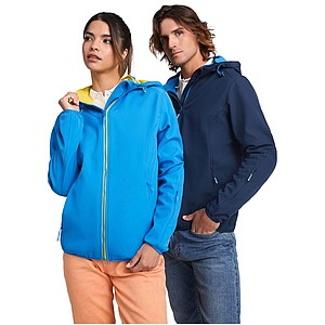 Unisex softshellová bunda, ROLY SIBERIA, tmavě zelená, vel. S