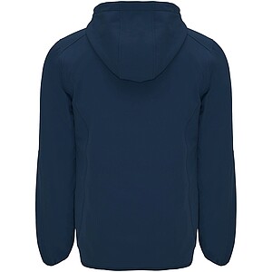 Unisex softshellová bunda Roly Siberia, velikost 3XL, námořní modrá