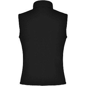 Unisex softshellová vesta, ROLY NEVADA, černá, vel. 2XL