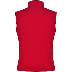 Unisex softshellová vesta, ROLY NEVADA, červená, vel. XL