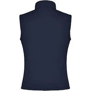 Unisex softshellová vesta, ROLY NEVADA, navy, vel. 2XL