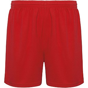 Unisex sportovní šortky, ROLY PLAYER, červená, vel. 2XL