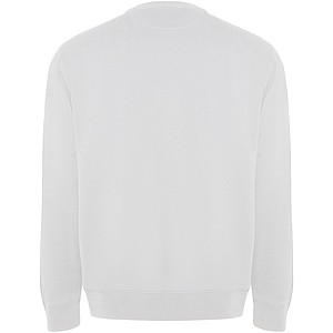 Unisex svetr s kulatým výstřihem, ROLY BATIAN, bílá, vel. L
