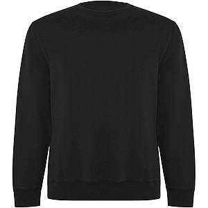 Unisex svetr s kulatým výstřihem, ROLY BATIAN, černá, vel. L