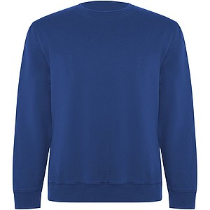 Unisex svetr s kulatým výstřihem, ROLY BATIAN, modrá, vel. L