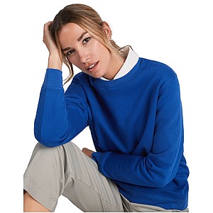 Unisex svetr s kulatým výstřihem, ROLY BATIAN, modrá, vel. M