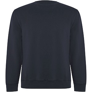 Unisex svetr s kulatým výstřihem, ROLY BATIAN, navy, vel. L - potisk mikin