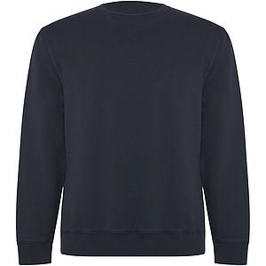 Unisex svetr s kulatým výstřihem, ROLY BATIAN, navy, vel. XS - potisk mikin