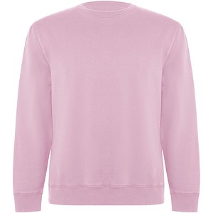 Unisex svetr s kulatým výstřihem, ROLY BATIAN, růžová, vel. 2XL