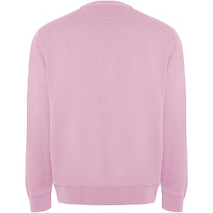 Unisex svetr s kulatým výstřihem, ROLY BATIAN, růžová, vel. M