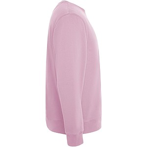 Unisex svetr s kulatým výstřihem, ROLY BATIAN, růžová, vel. M