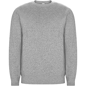 Unisex svetr s kulatým výstřihem, ROLY BATIAN, šedá, vel. M