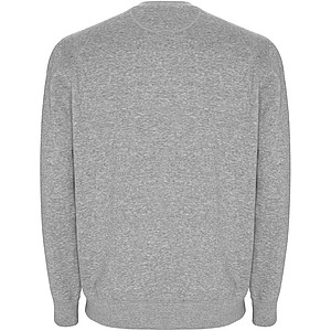Unisex svetr s kulatým výstřihem, ROLY BATIAN, šedá, vel. M
